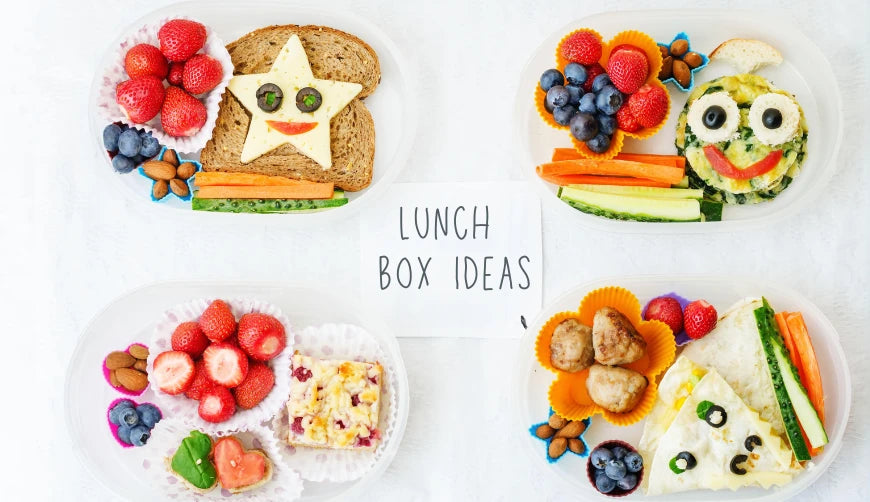 Healthy Lunch Box ideas for Kids – Freeze Dried Fruits edition– Frisp