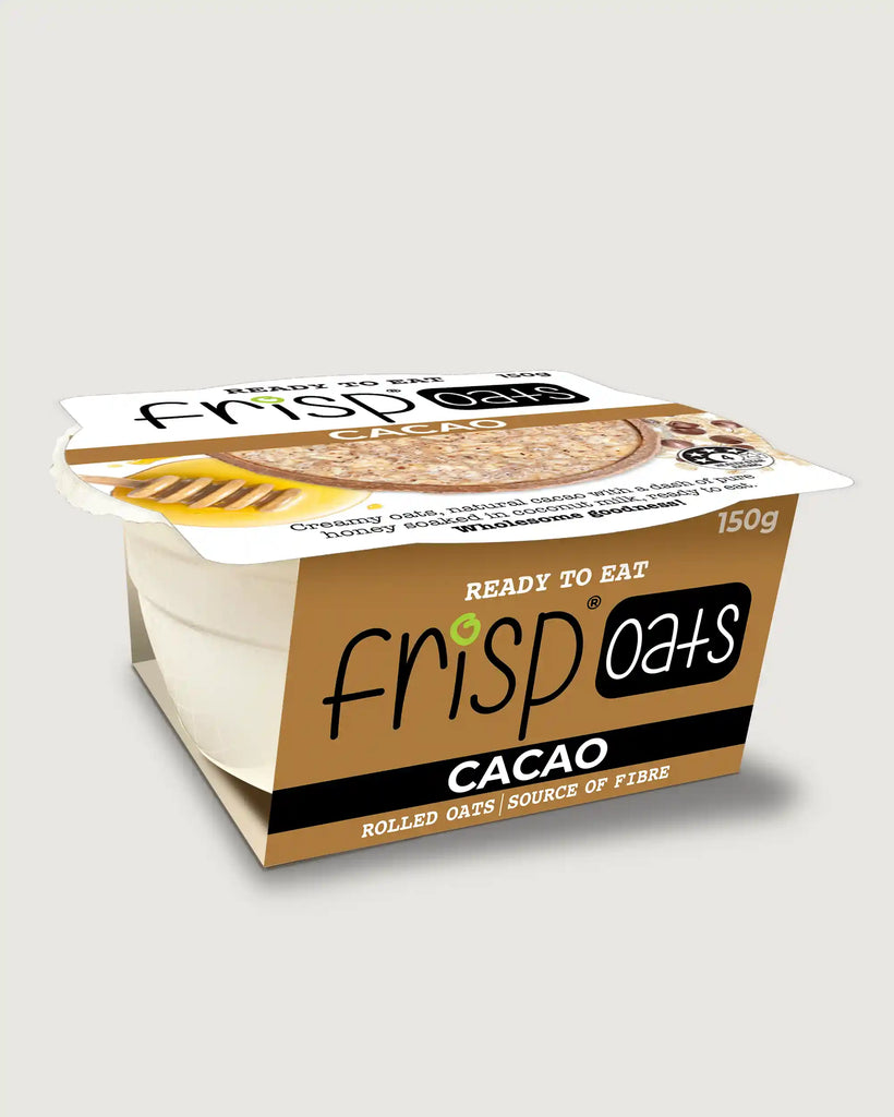 Frisp Healthy Breakfast RTE Oats Cacao 150g Side 3D