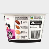 Frisp Australian Organic Quick Oats - Mixed Berry 65g