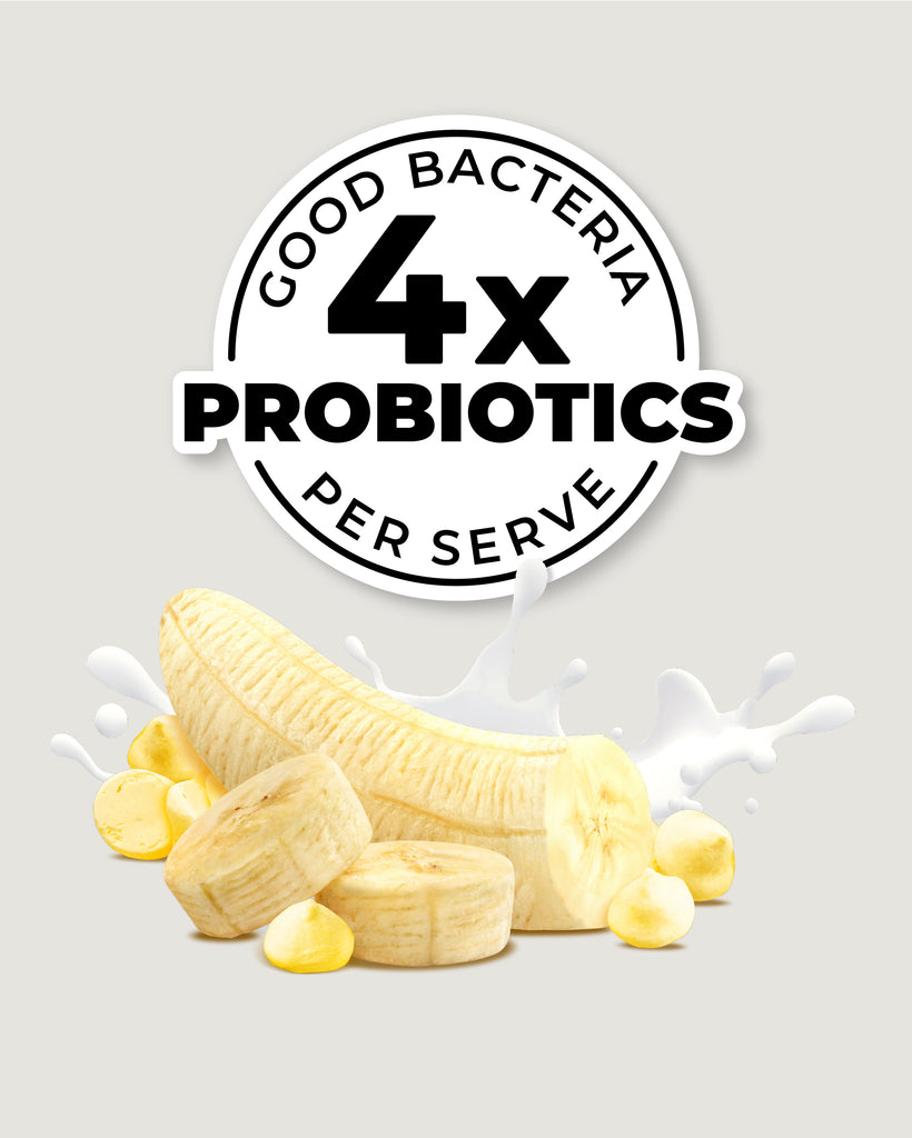 Smoothie Drops + Probiotics - Banana Flavoured - 15g
