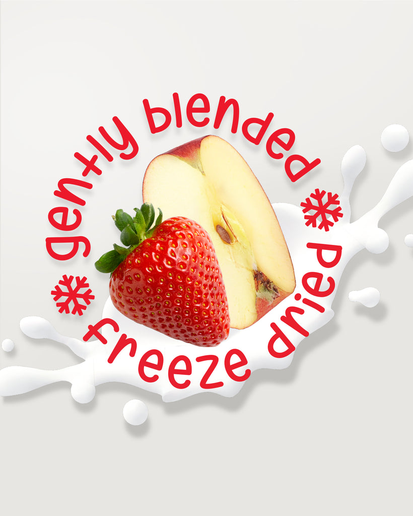 Smoothie Drops + Probiotics - Apple & Strawberry Flavoured - 15g