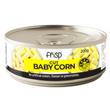 Frisp Canned Baby Corn Cut 200g