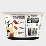 Frisp Australian Organic Quick Oats - Vanilla Almond 65g