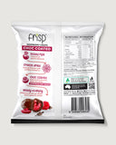 Choc-Coated Raspberry Crisps - 100g