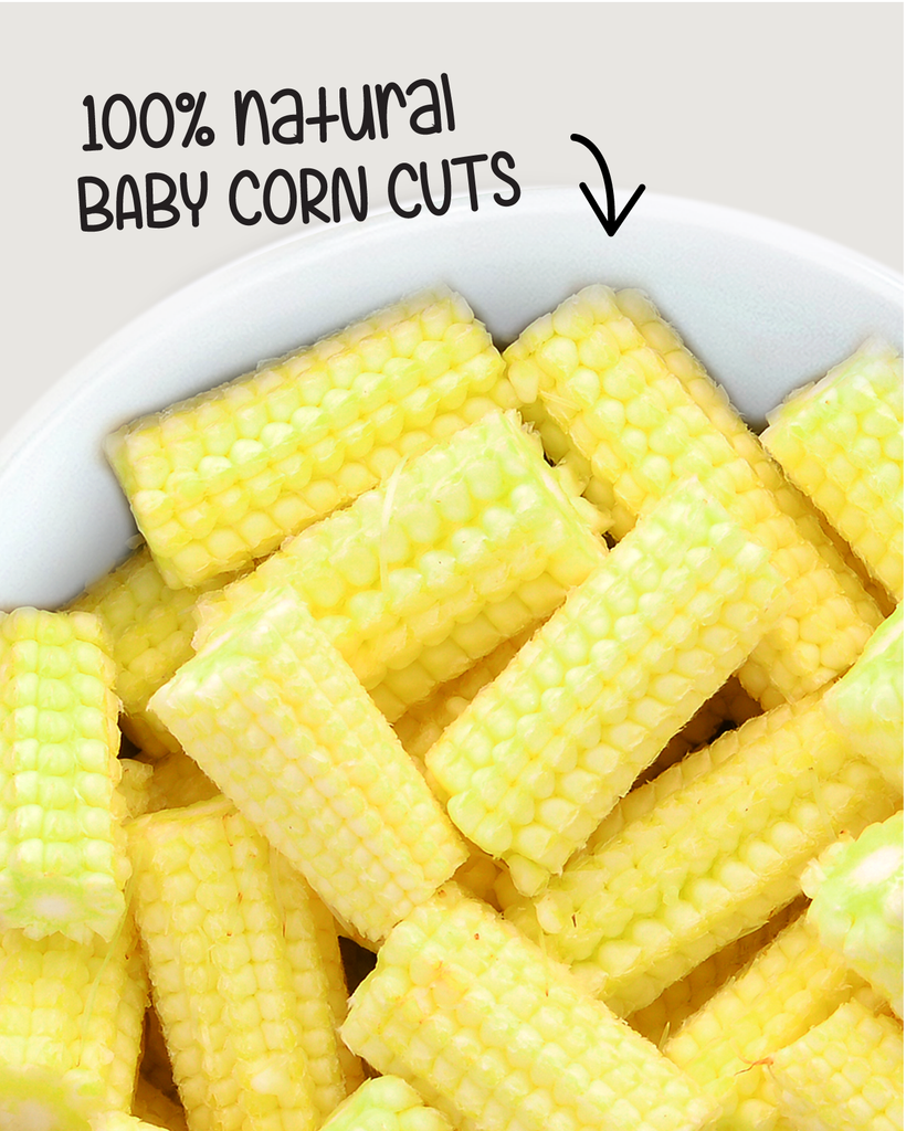 Canned Baby Corn Cut 200g