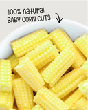 Canned Baby Corn Cut 200g