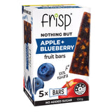 Frisp Minis Fruit bar Apple + Blueberry Pack of 5x20g bars