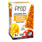 Frisp Minis Fruit bar Apple + Mango Pack of 5x20g bars