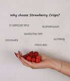 Frisp Strawberry Crisps 15g