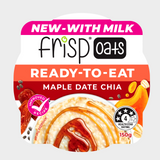 Frisp Ready to Eat Oats - Maple Date Chia 150g