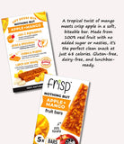 Frisp Minis Fruit bar Apple + Mango Pack of 5x20g bars