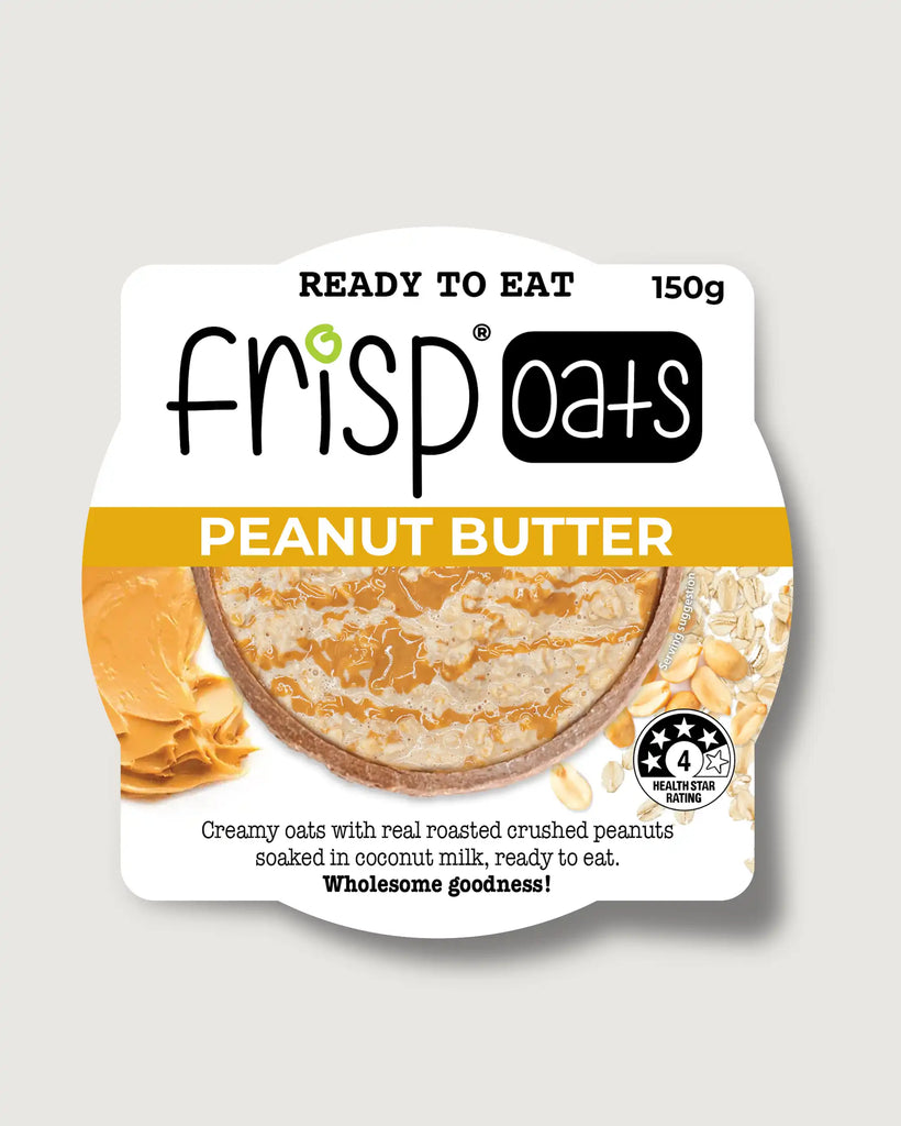 frisp rte oats peanut butter top