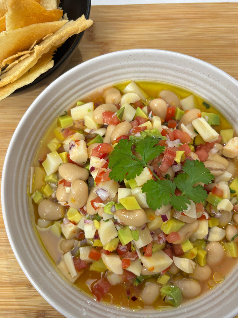 Hearts of Palm Ceviche– Frisp