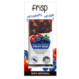 Frisp Minis Fruit bar Apple + Blueberry Pack of 5x20g bars