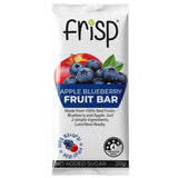 Frisp Minis Fruit bar Apple + Blueberry Pack of 5x20g bars