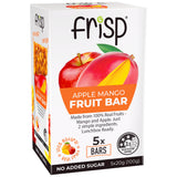 Frisp Minis Fruit bar Apple + Mango Pack of 5x20g bars