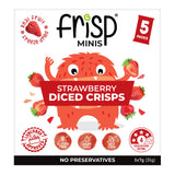 Mini's Multipack - Strawberry Diced Fruit Crisps - 35g