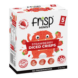 Mini's Multipack - Strawberry Diced Fruit Crisps - 35g