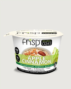 Frisp Dry Oats Apple Cinnamon 65g 3D