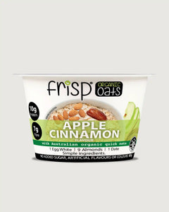 Frisp Dry Oats Apple Cinnamon 65g Front