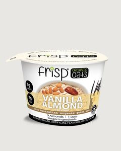 Frisp Dry Oats Vanilla Almond 65g 3D