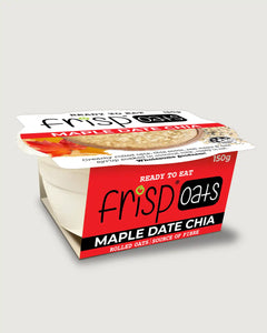 Frisp Healthy Breakfas RTE Oats Maple Date 150g Side 3D