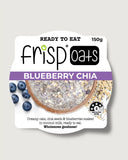 Frisp Healthy Breakfast RTE Oats Blueberry 150g Top