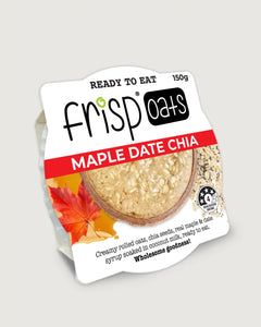 Frisp Healthy Breakfast RTE Oats Maple Date 150g 3D