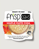 Frisp Healthy Breakfast RTE Oats Maple Date 150g Top