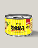 Frisp Vege Can Baby Corn 200g Front