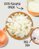 Frisp Vege Cups Dliced Onion 200g Rollover