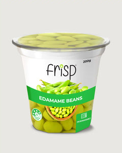 Frisp Vege Cups Edamame 200g Front