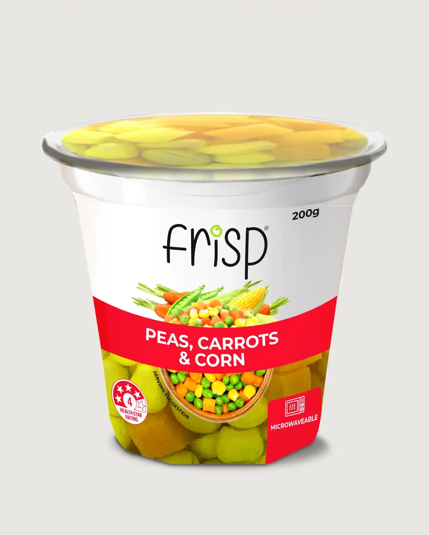 Frisp Veggie Cup Edamame beans 200g