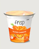 Frisp Vege Cups Sliced Carrot 200g Front