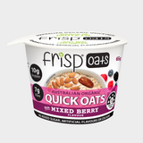 Frisp Australian Organic Quick Oats - Mixed Berry 65g