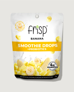 Smoothie Drops + Probiotics - Banana Flavoured - 15g