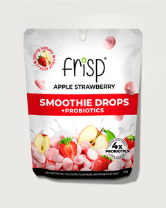 Smoothie Drops + Probiotics - Apple & Strawberry Flavoured - 15g