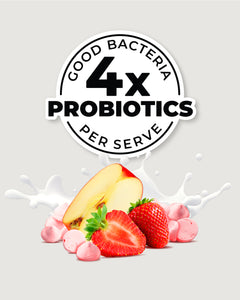 Smoothie Drops + Probiotics - Apple & Strawberry Flavoured - 15g