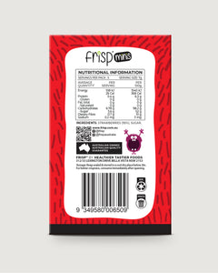 Mini's Multipack - Strawberry Diced Fruit Crisps - 35g