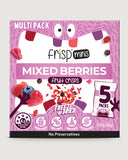 Mini's Multipack - Mixed Berries Diced Fruit Crisps - 35g