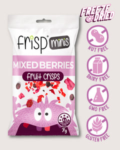 Mini's Multipack - Mixed Berries Diced Fruit Crisps - 35g