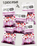 Mini's Multipack - Mixed Berries Diced Fruit Crisps - 35g