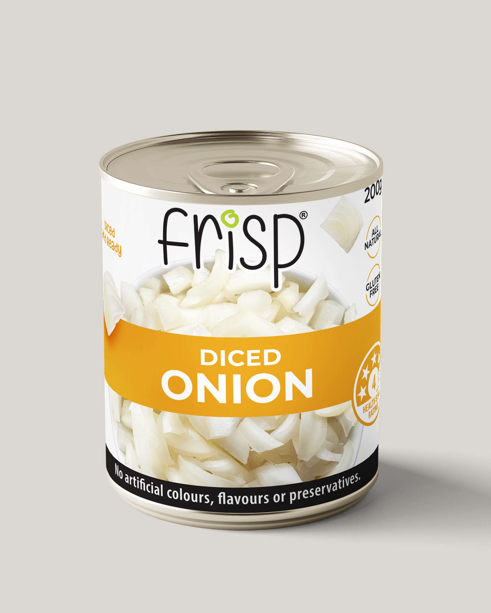 Frisp Diced Onion 200g