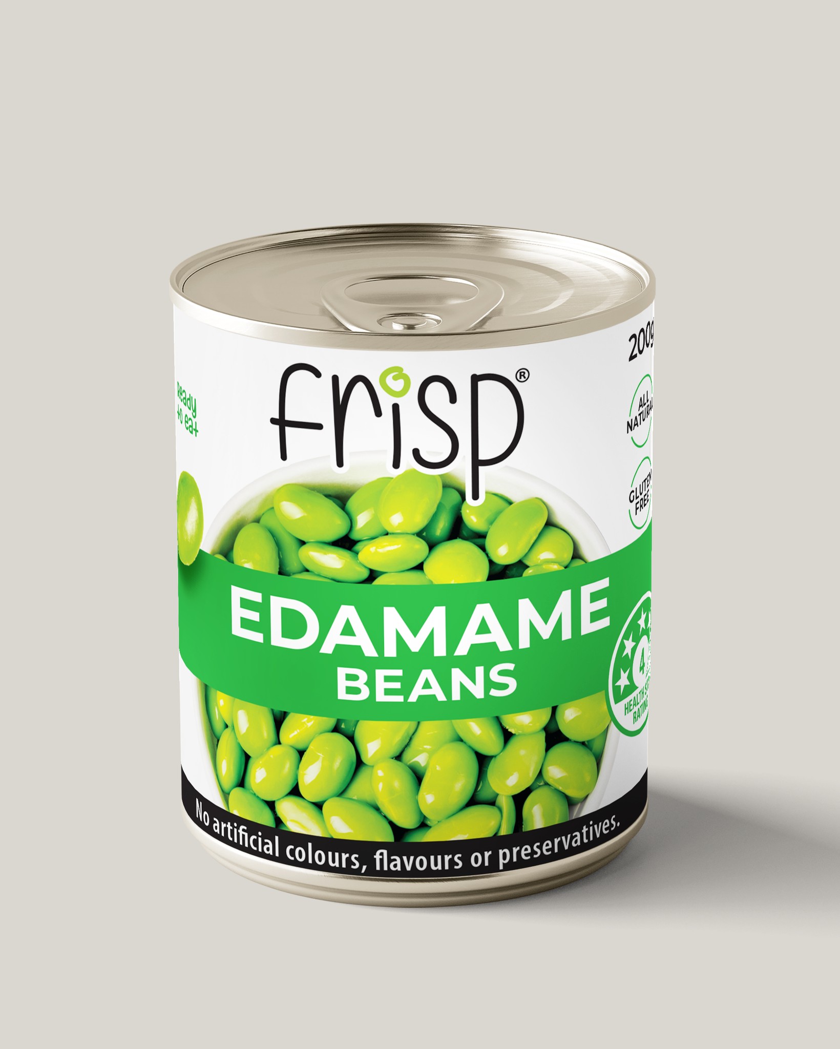 Frisp Edamame Beans 200g