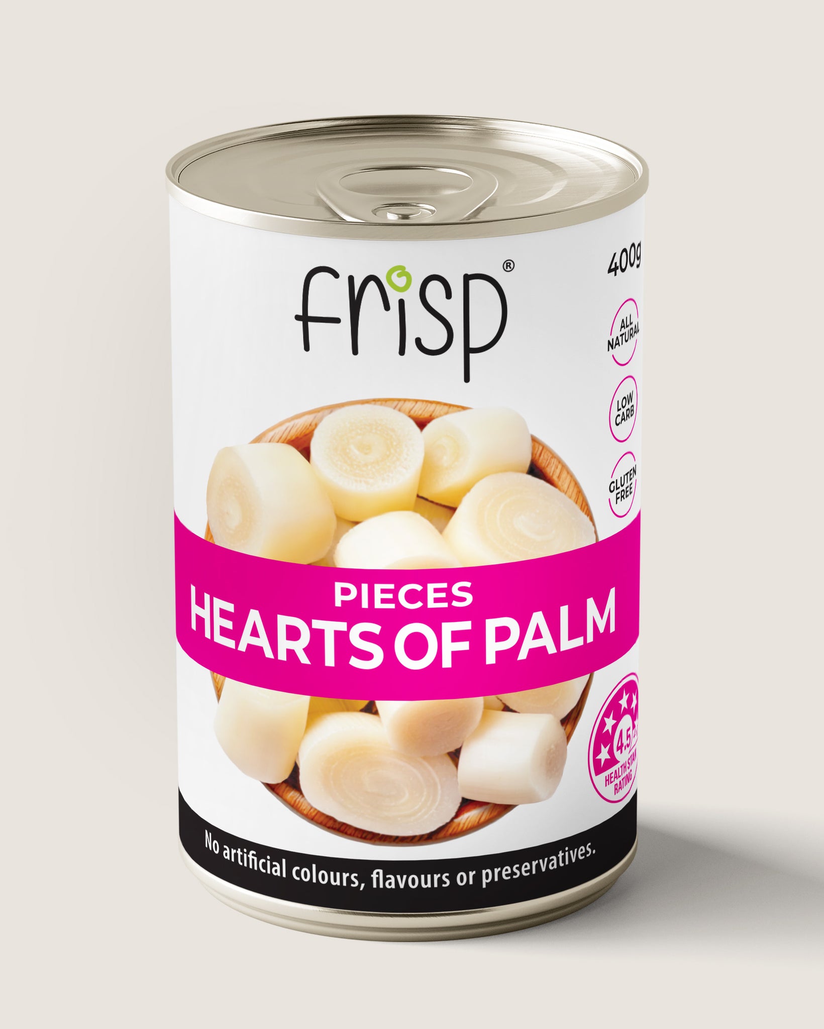 Frisp Heart of Palm 400g