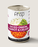 Frisp Diced Onion Carrot & Celery 400g
