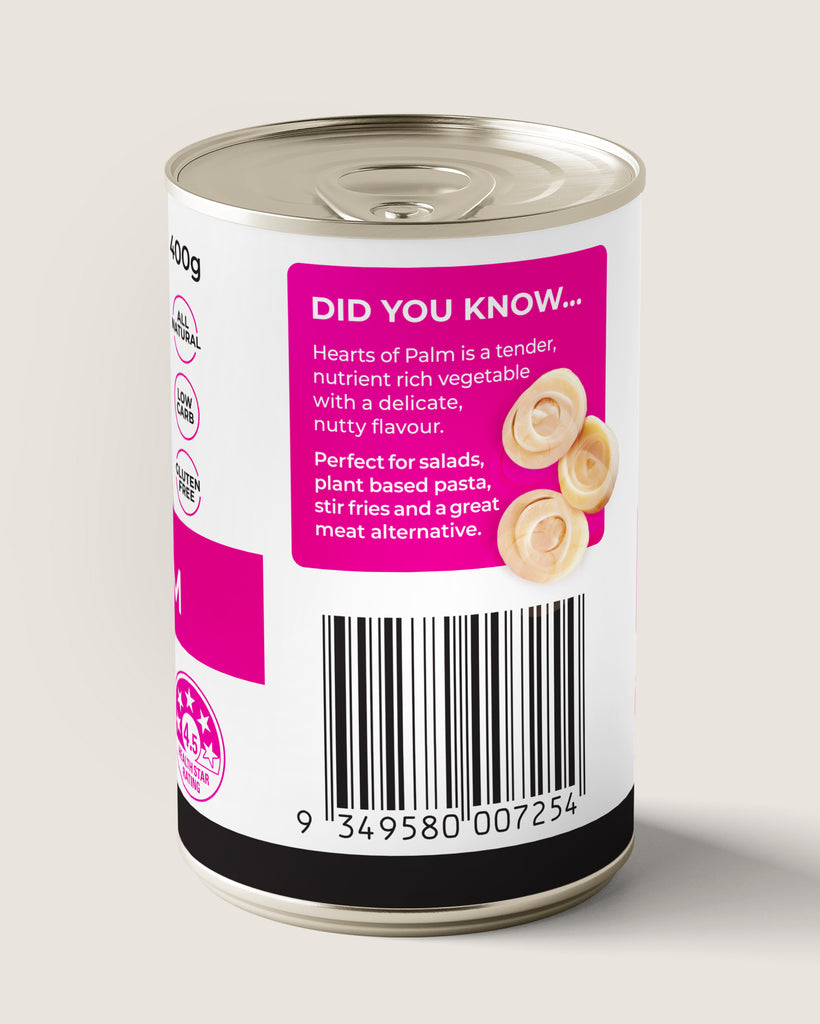 Frisp Heart of Palm 400g