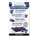 Frisp Minis Fruit bar Apple + Blueberry Pack of 5x20g bars