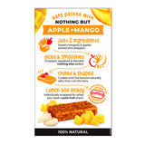 Frisp Minis Fruit bar Apple + Mango Pack of 5x20g bars