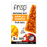 Frisp Minis Fruit bar Apple + Mango Pack of 5x20g bars
